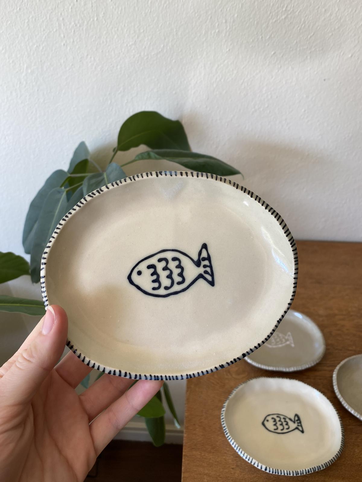 Ceramic plate