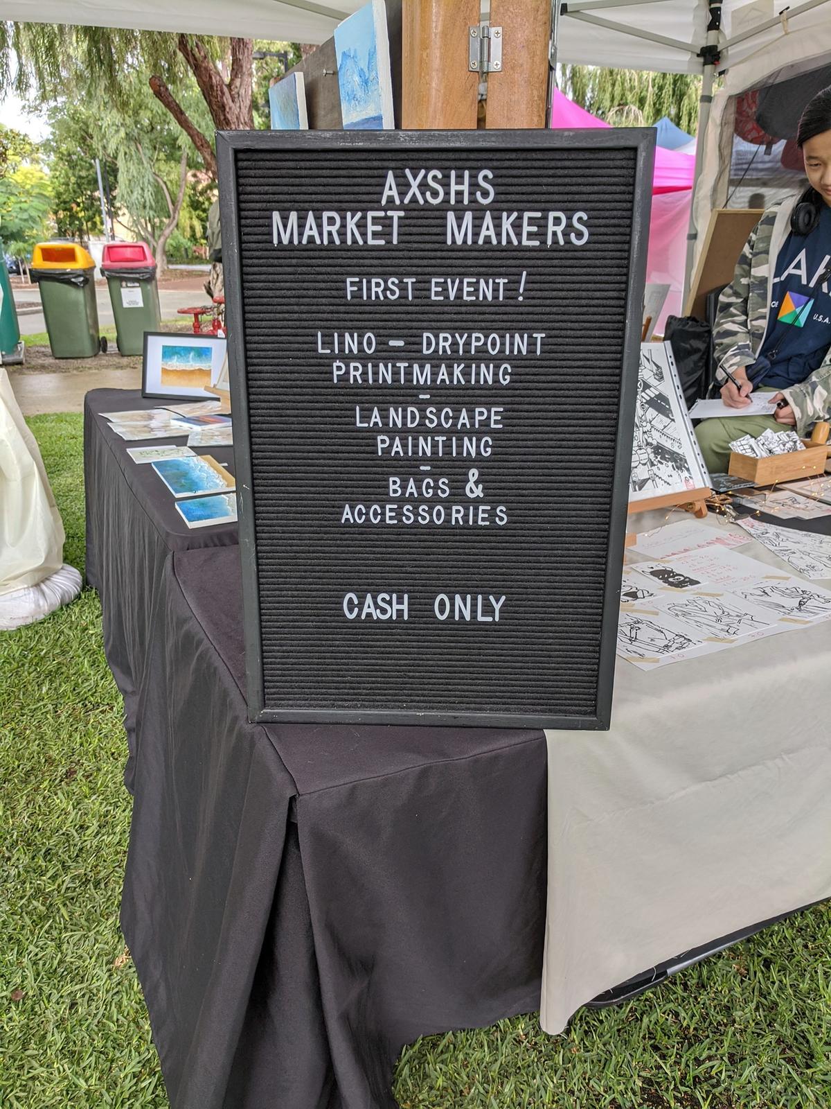 May Market - AXSHS Market Makers
