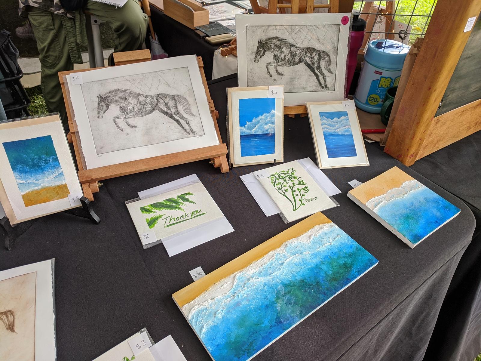 AXSHS Market Makers - Painting