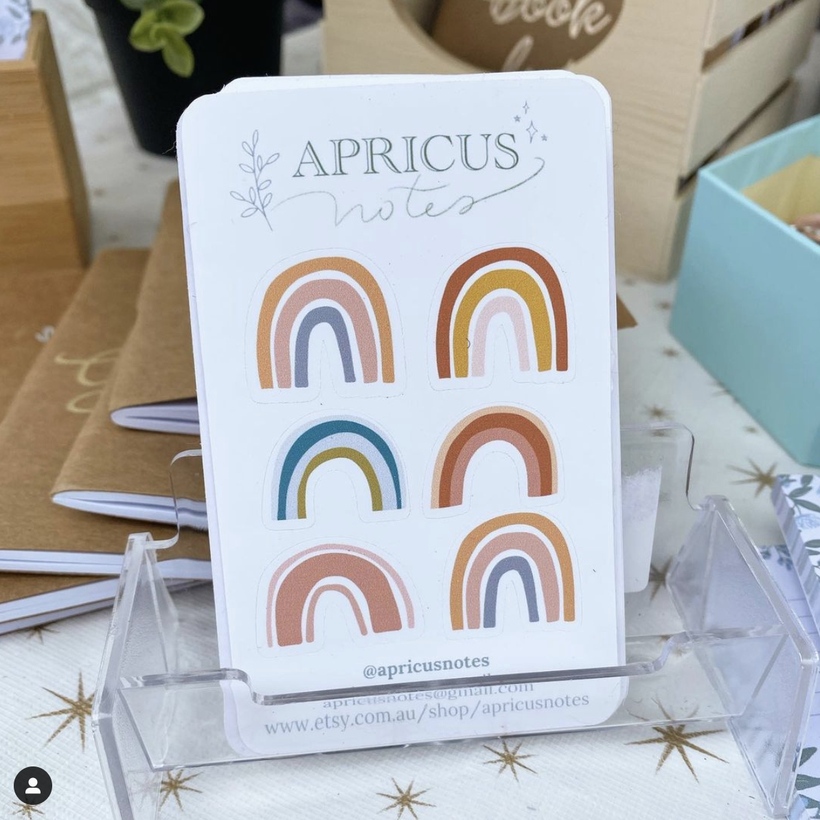 Mini Sticker Sheets