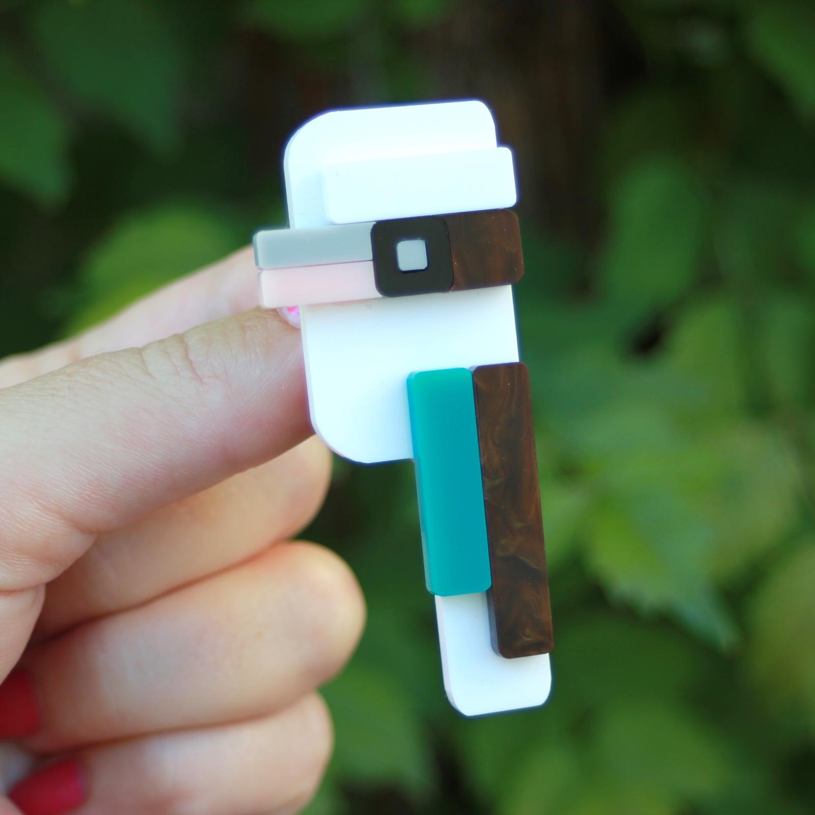 Kooky Kookaburra Brooch