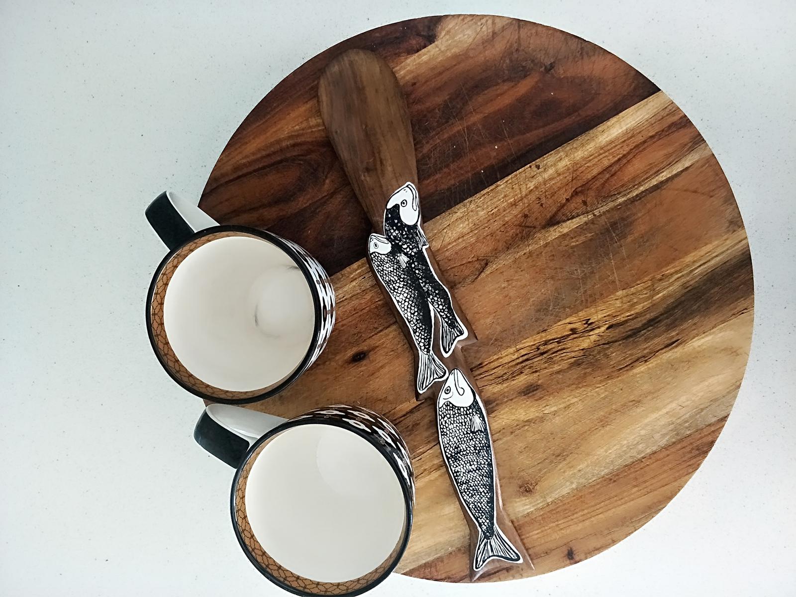 Upcycled wooden Spoon