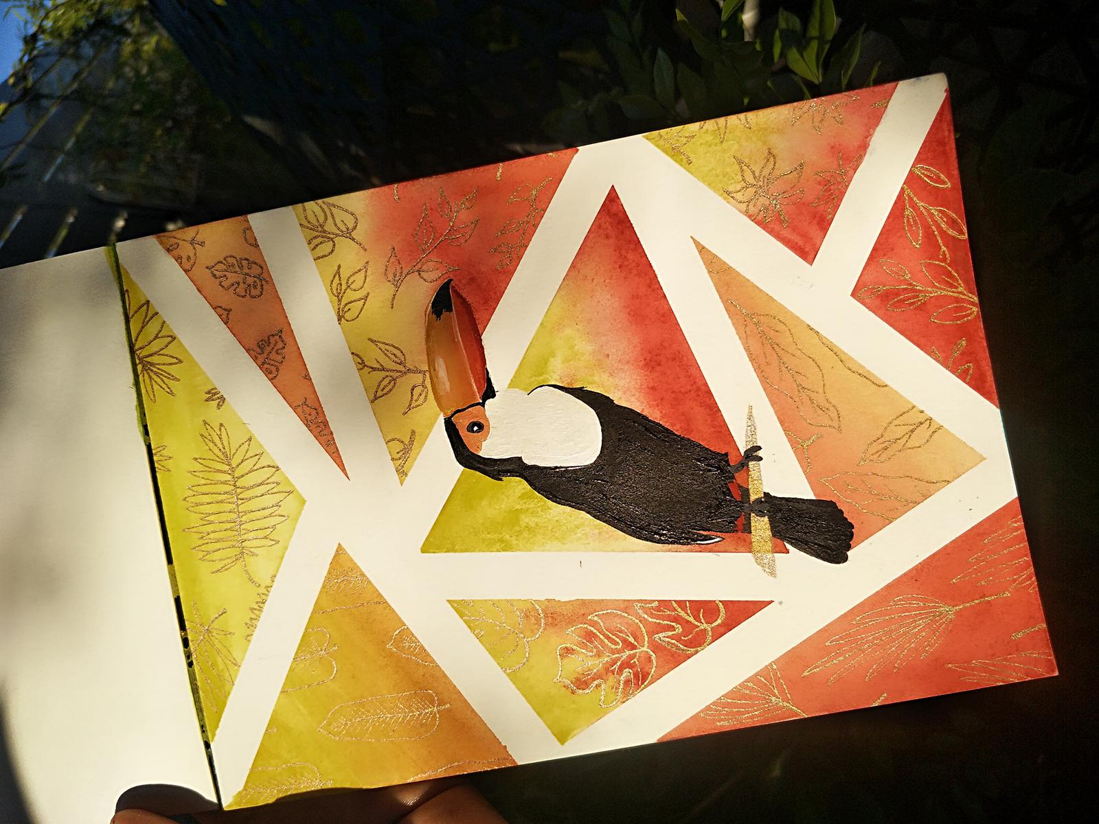 Toucan print