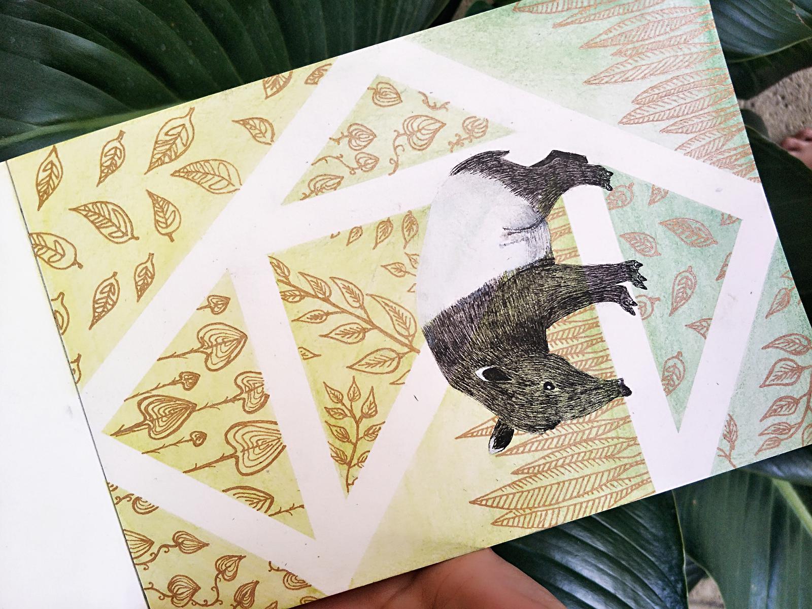 Tapir print