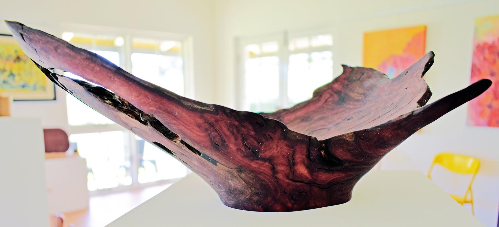 Bowl organic Jarrah