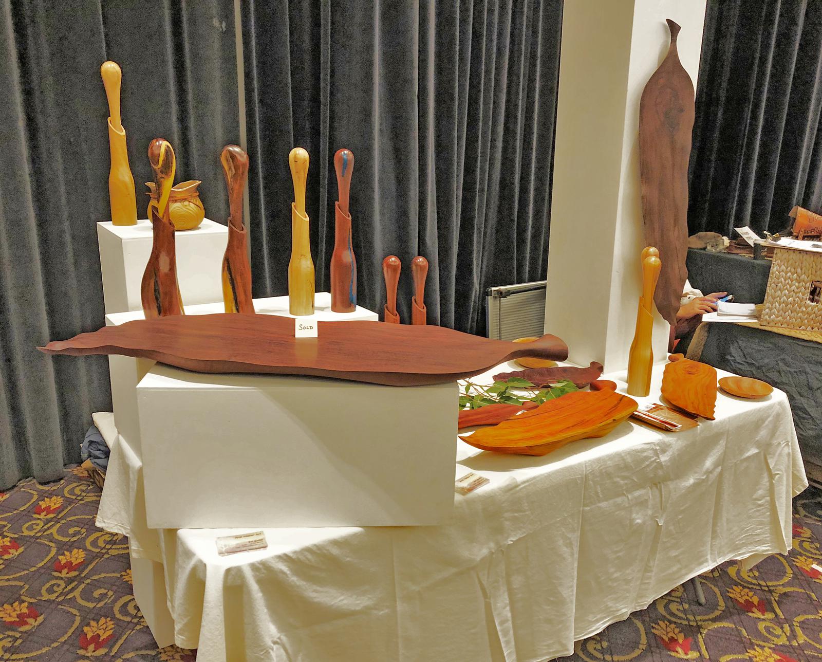 Stall Arid Timber Art