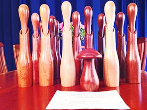 Arid Timber Art