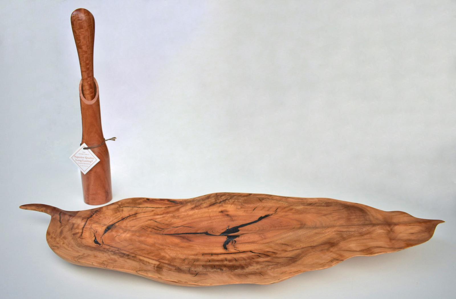 Platter and Pepper Grinder