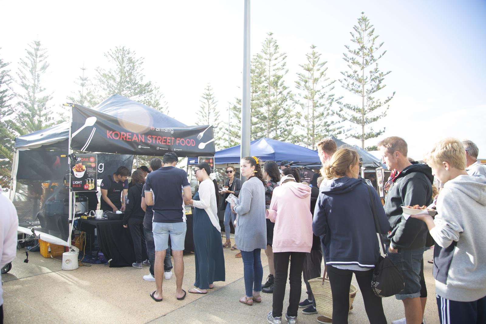 Arirang stall