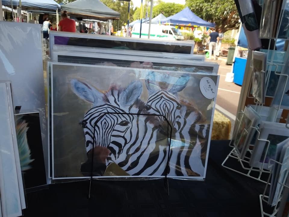 1) Art prints