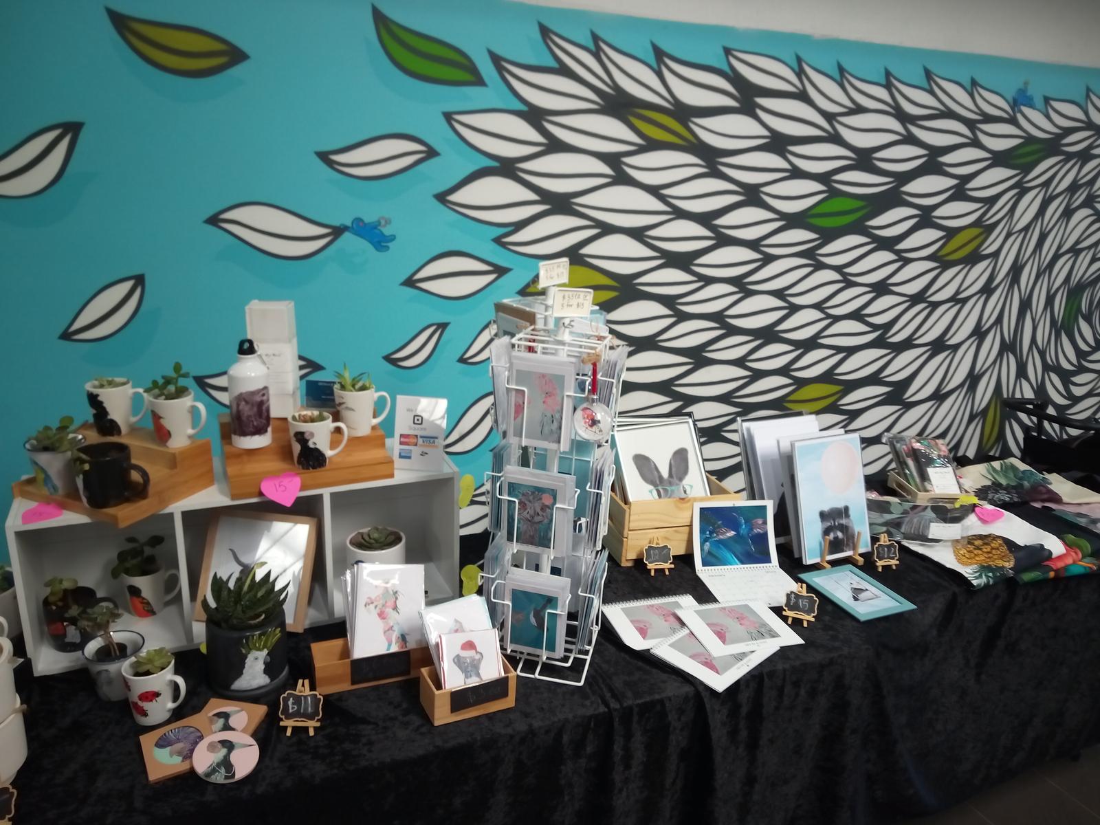5) small stall picture