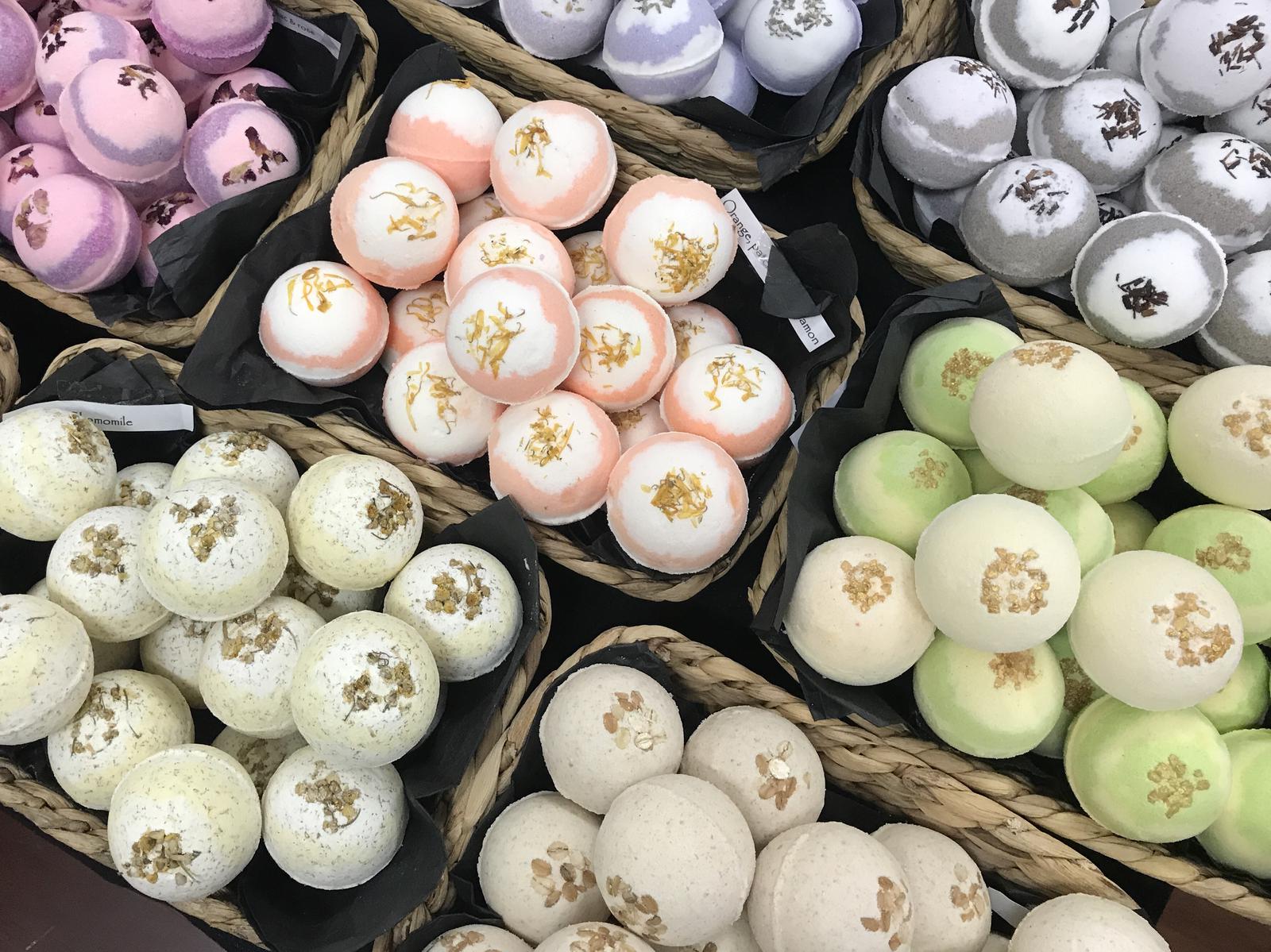 bath bombs