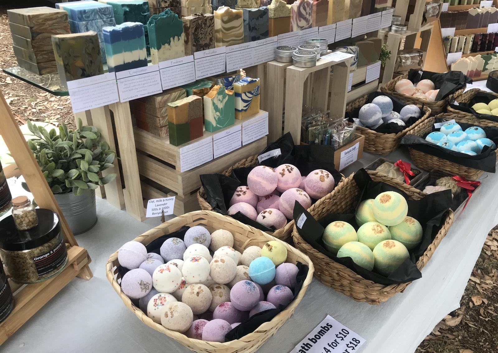 market set up