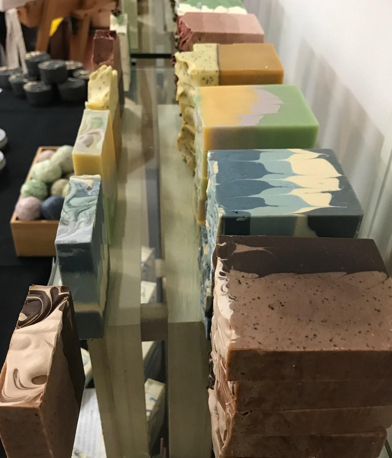 soap display
