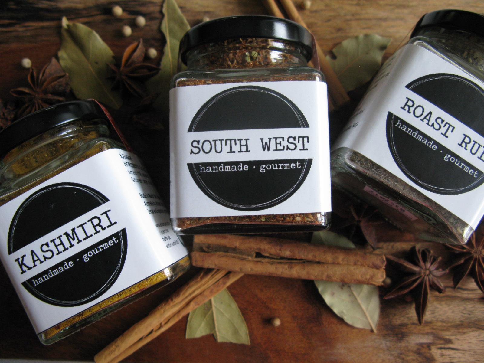 Artisan Spice spice jars