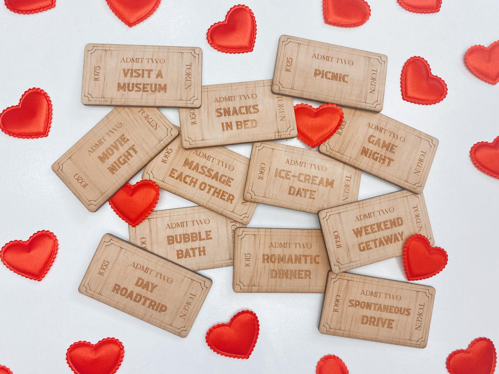 Date night tokens