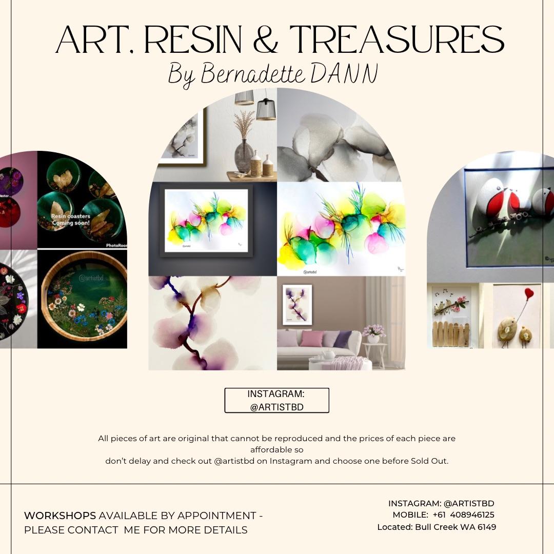 Art, Resin & Treasures