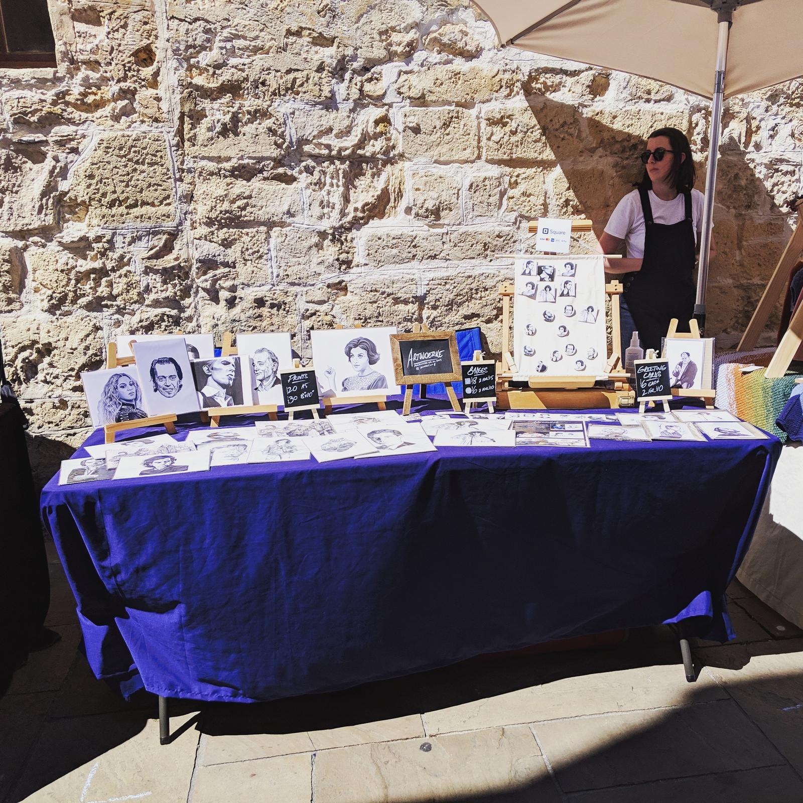 Fremantle Markets Stall 2018