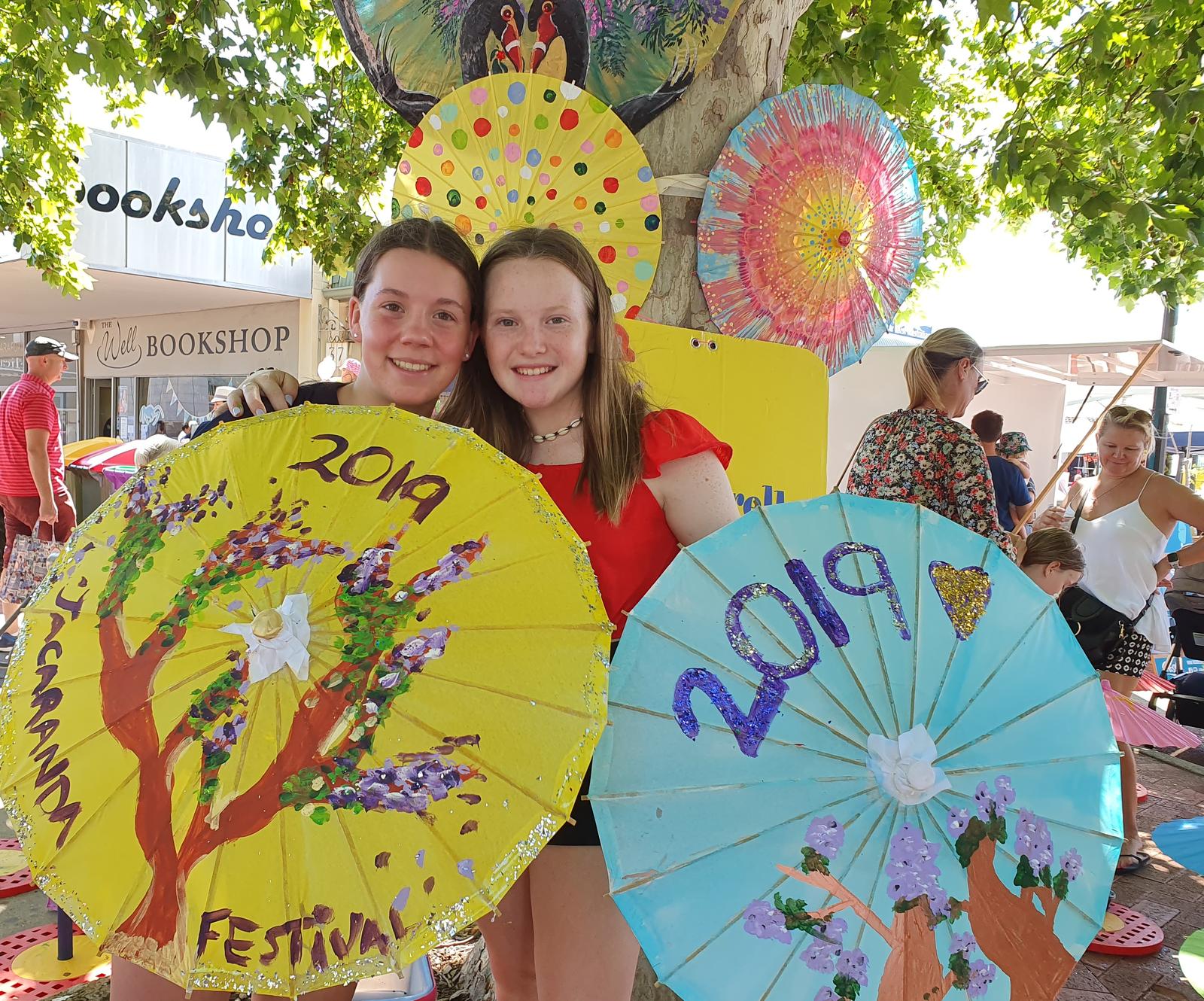Jacaranda Festival, Creativity with Arty Brellas