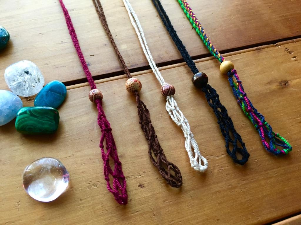 Crystal Keepers - Woven Pouches