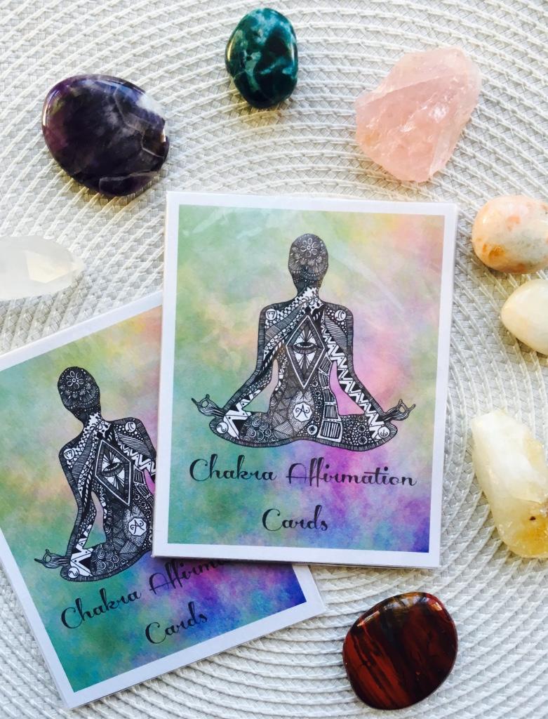 Affirmation Cards - Chakra