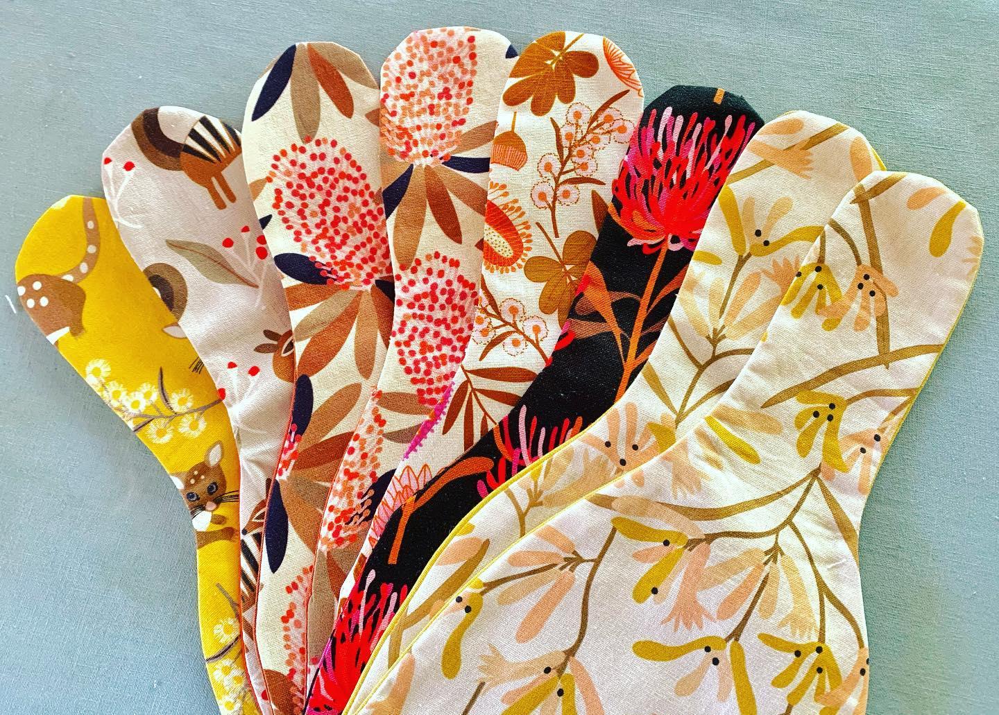 Sleeves for hanging hand towels
