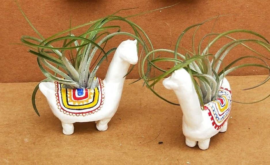 Llama Plant Pot