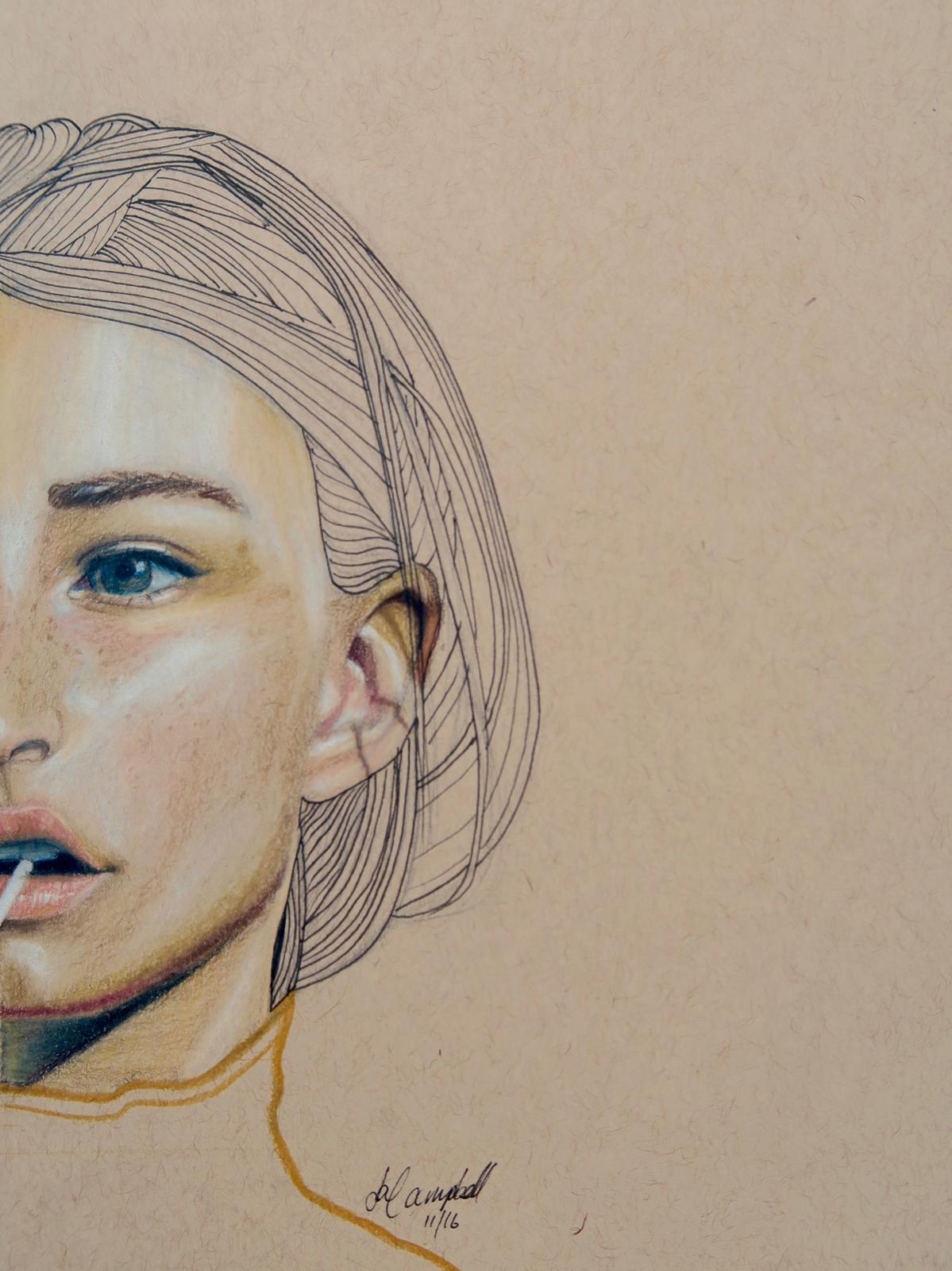 "Wayfarer" A4 Print
