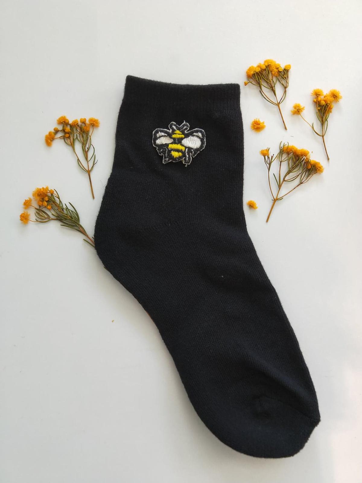 Embroidered Socks