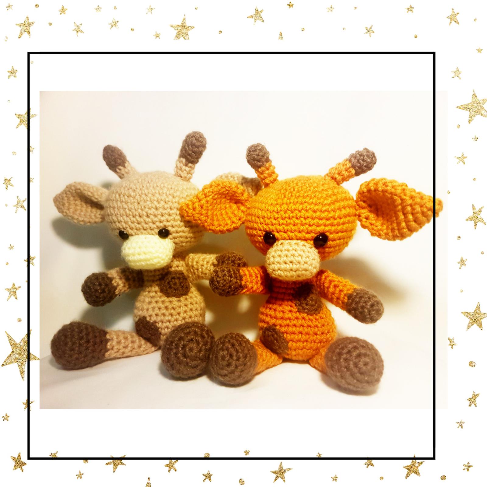 Crochet Giraffe Plushie