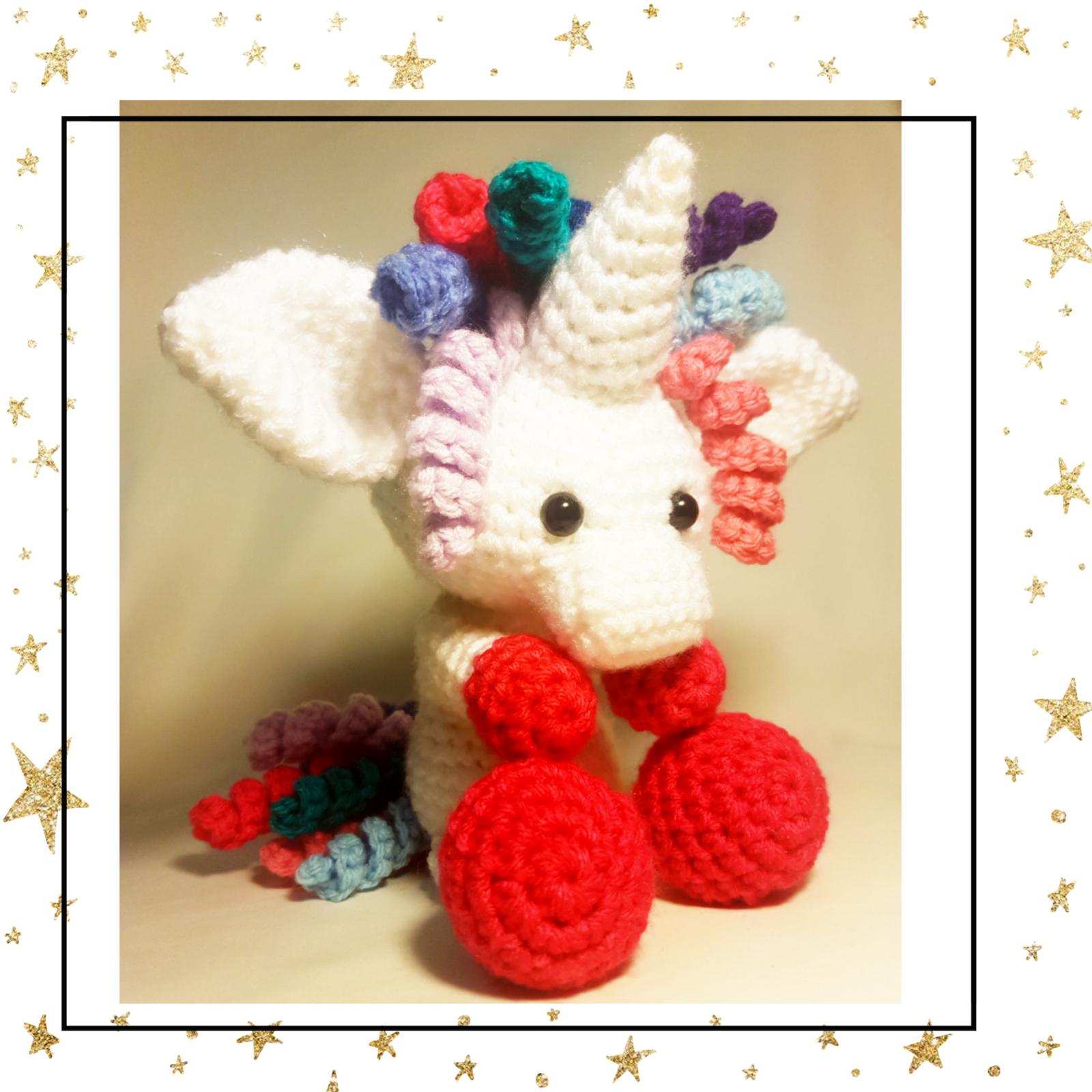 Crochet Unicorn Plushie