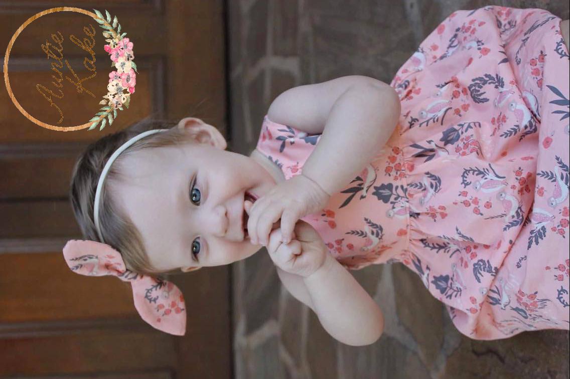Baby tea party dress