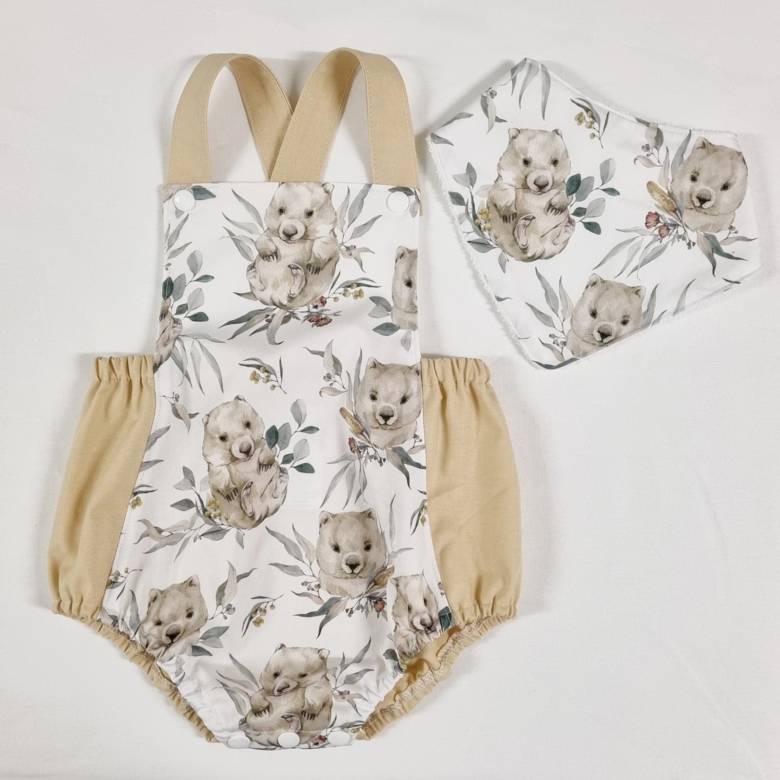 Wombat Playsuit