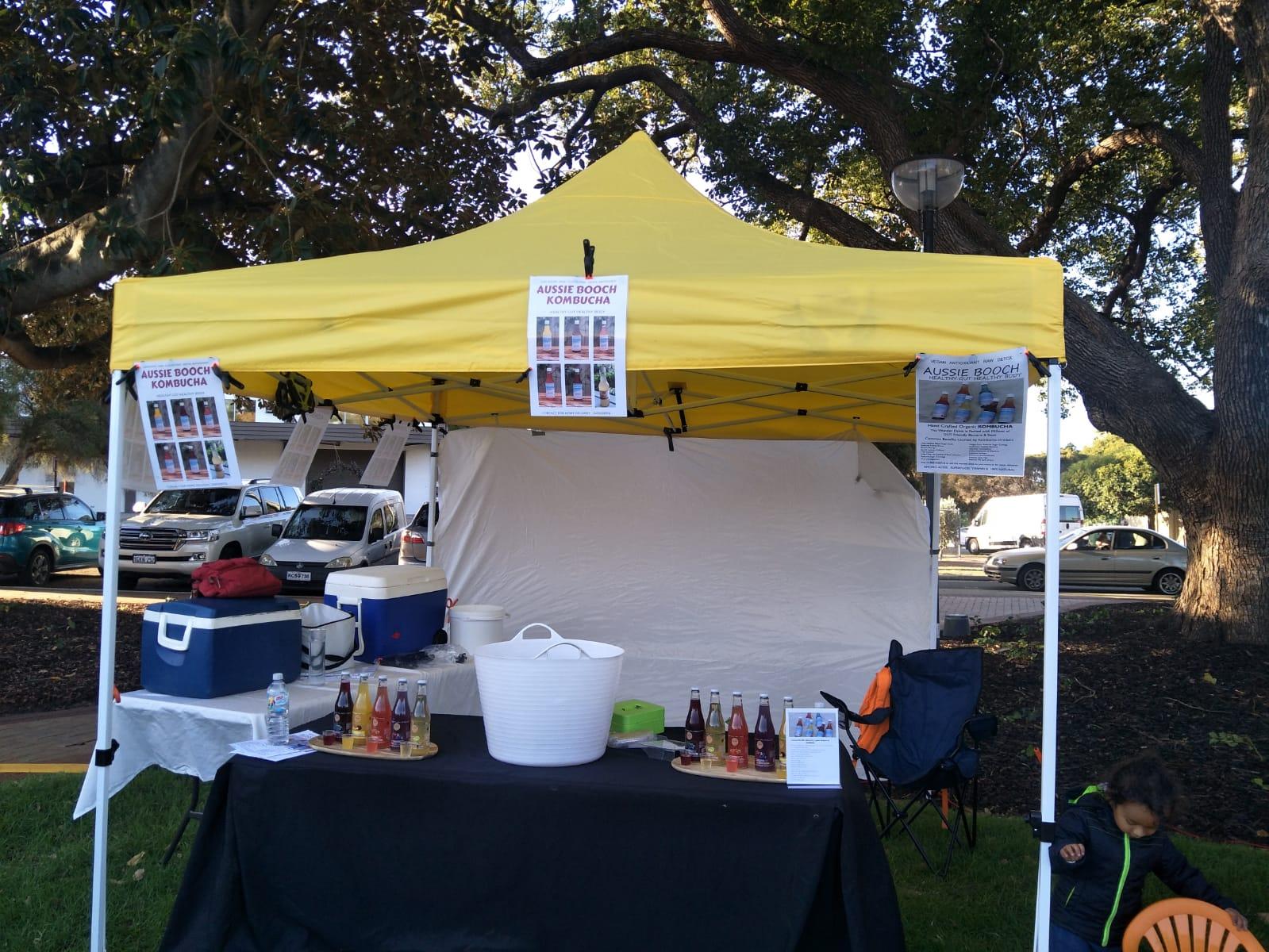 Old stall set up