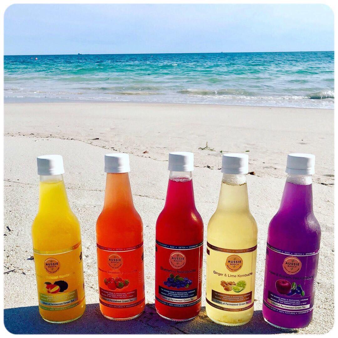 Old Kombucha stall set up