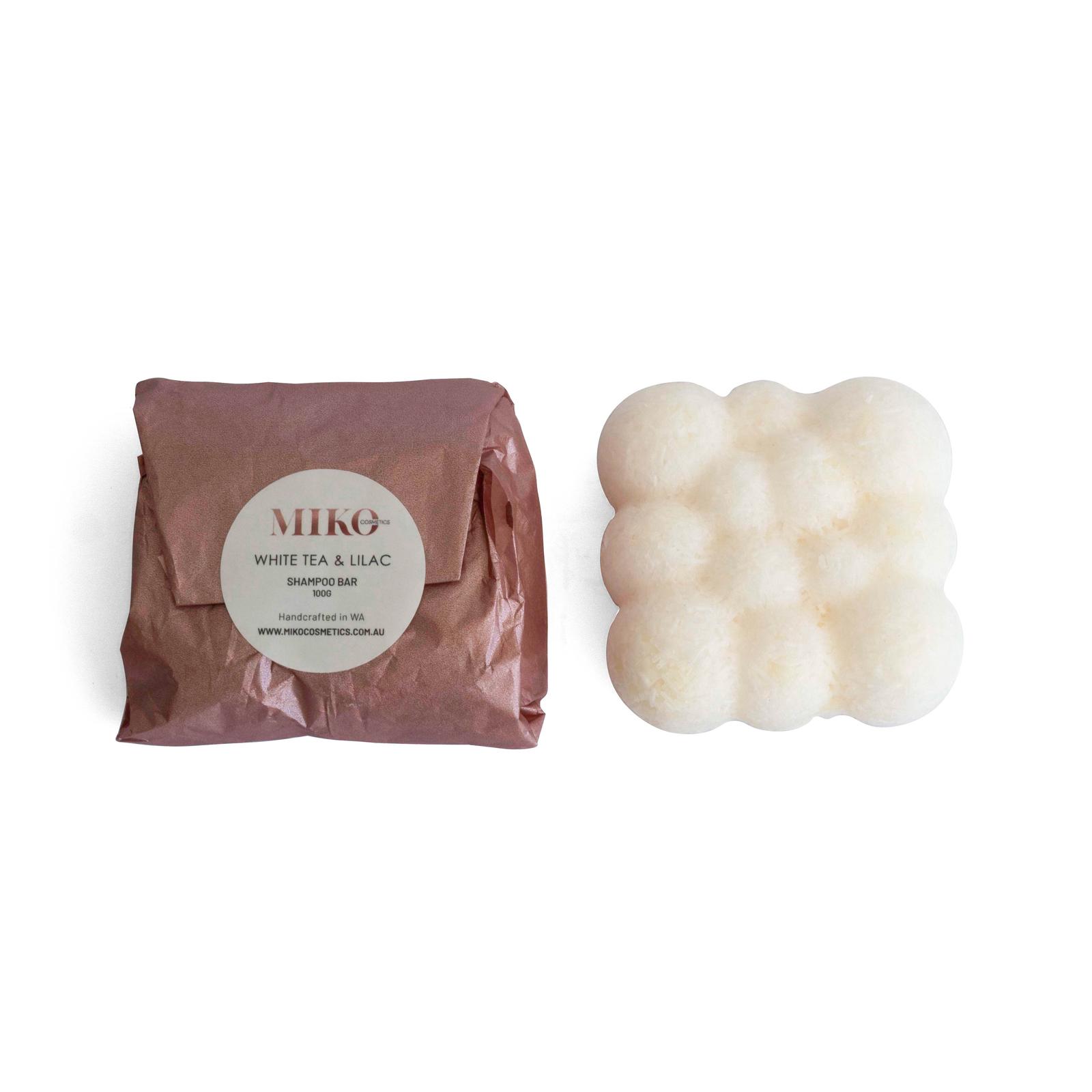 Shampoo Bars- Lilac and White tea