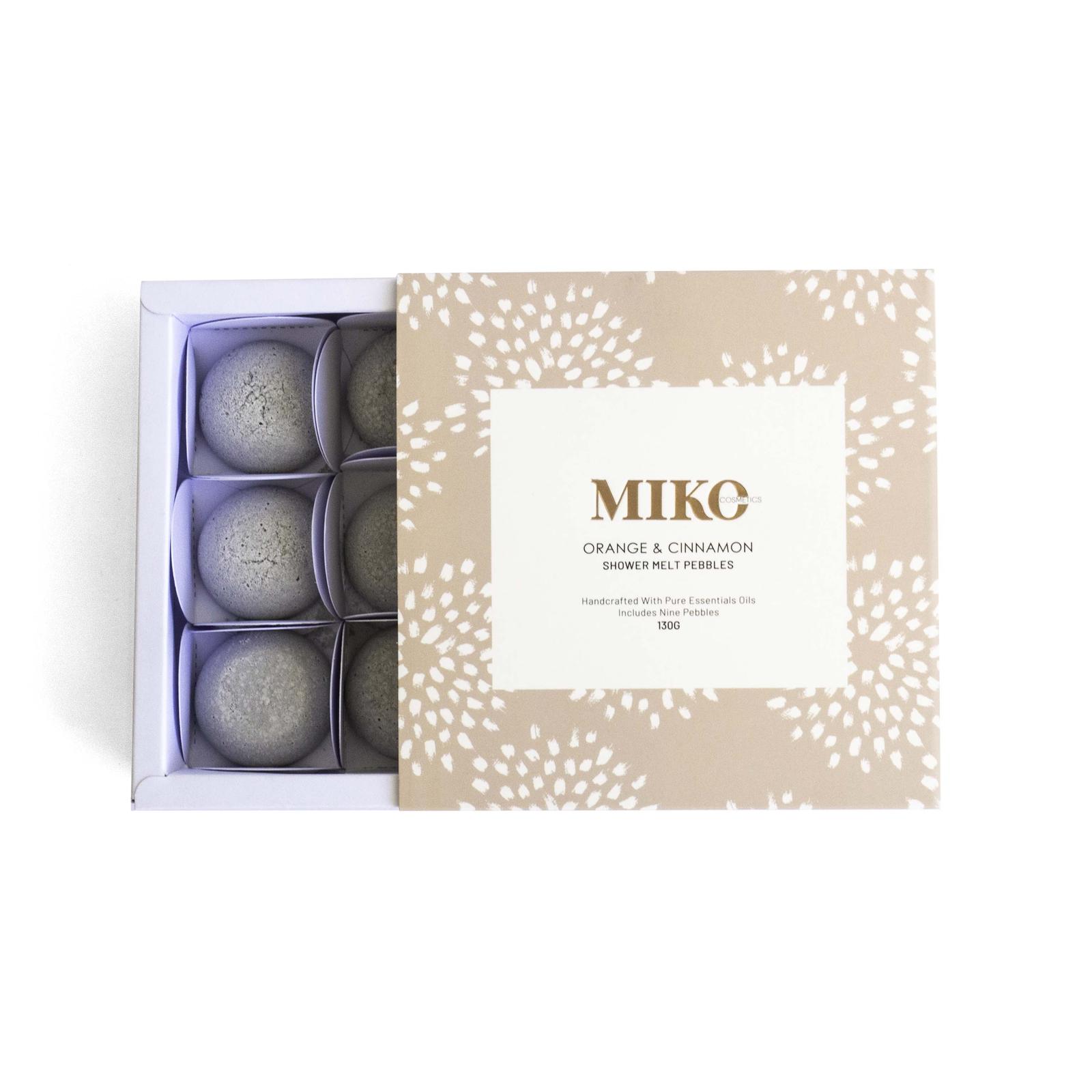 Shower Melts - Cinnamon and orange. For an aromatic shower