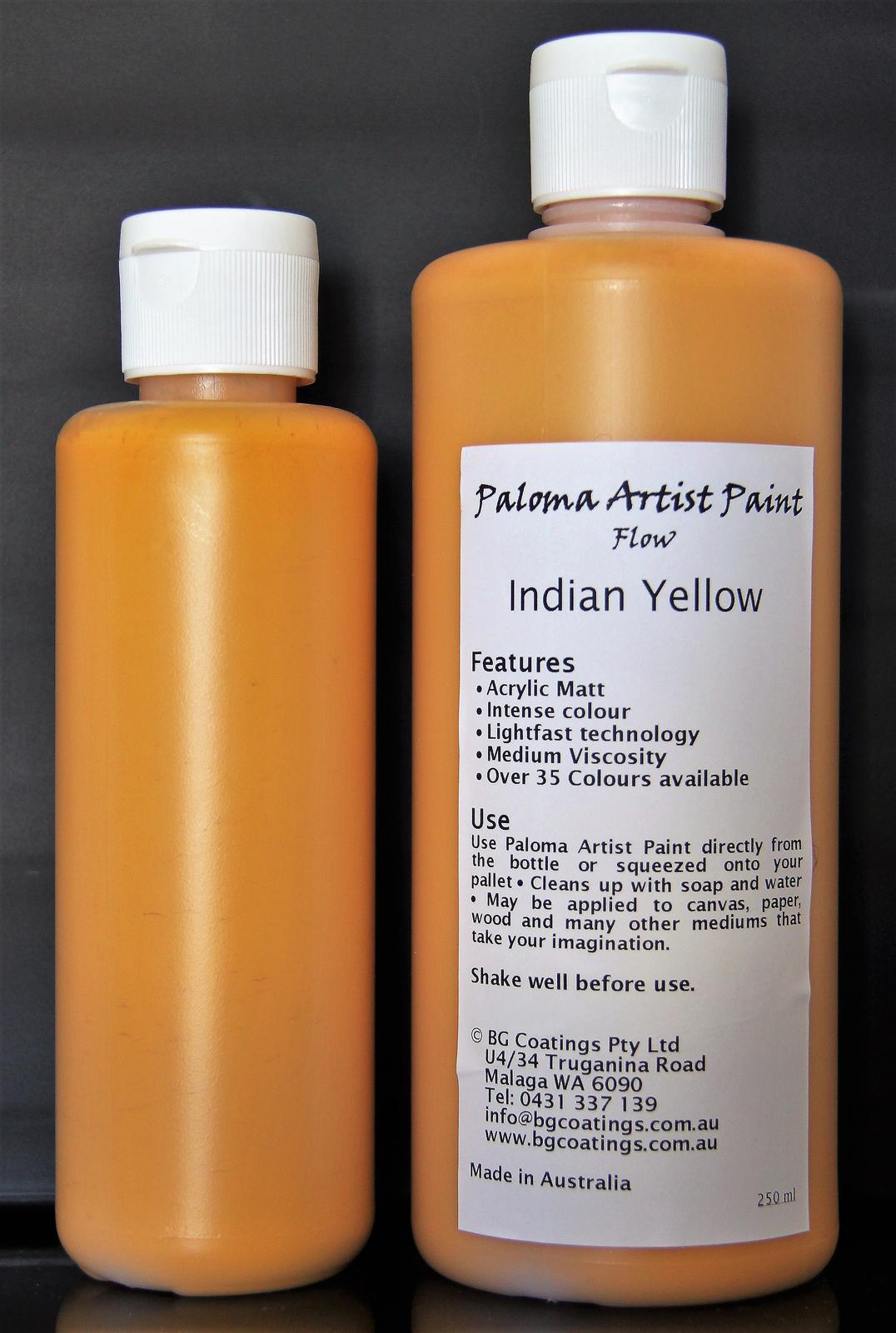 Paloma Artist Paint-Indian Yellow