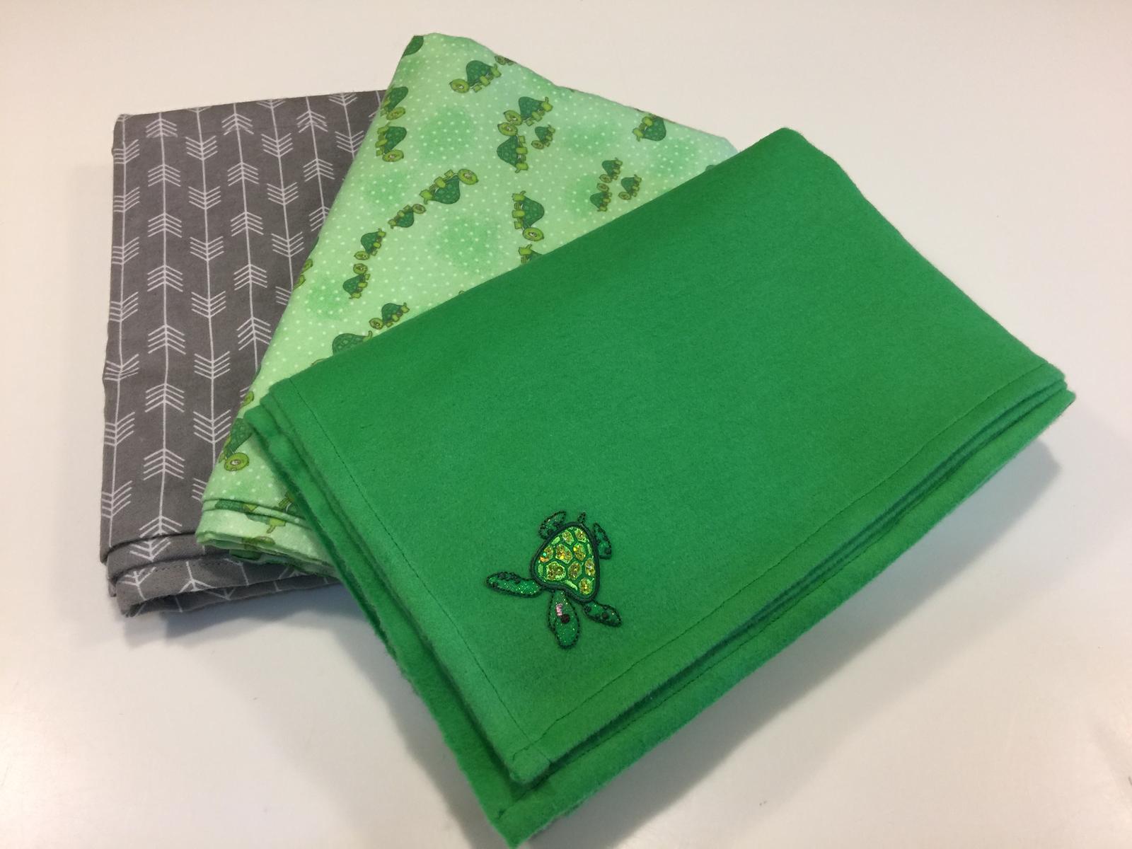 Flannelette wraps