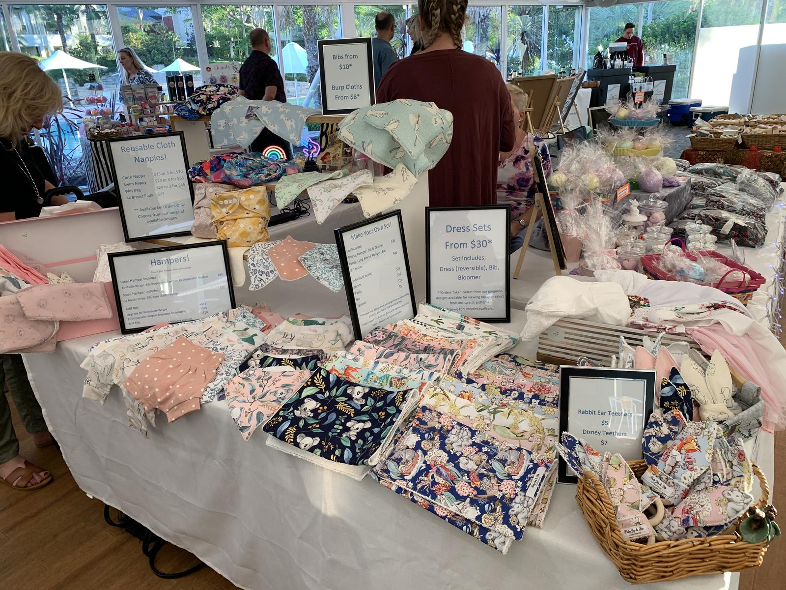 Market stall