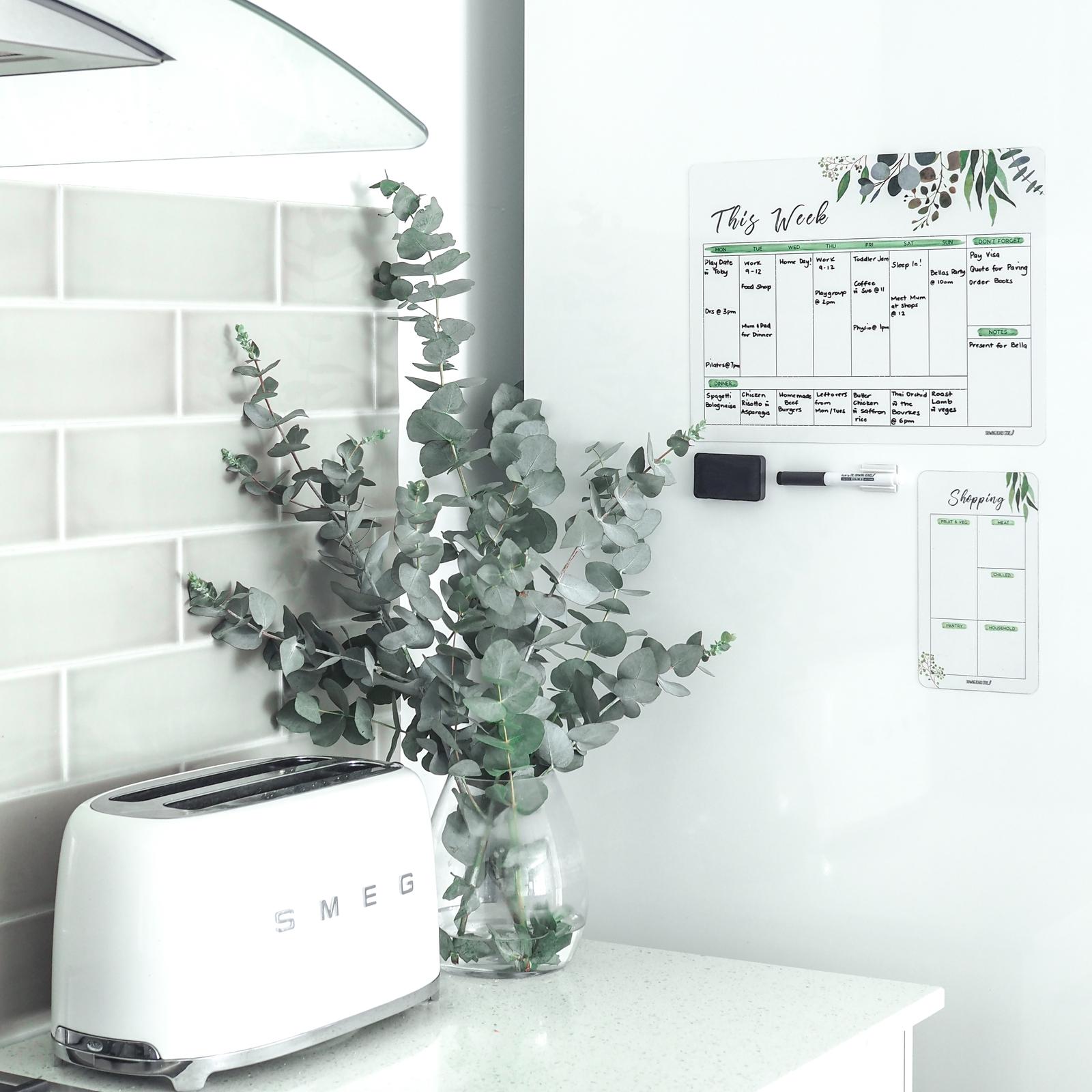 Eucalyptus in Kitchen