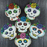 Day of the Dead cookies