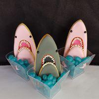 Shark cookies
