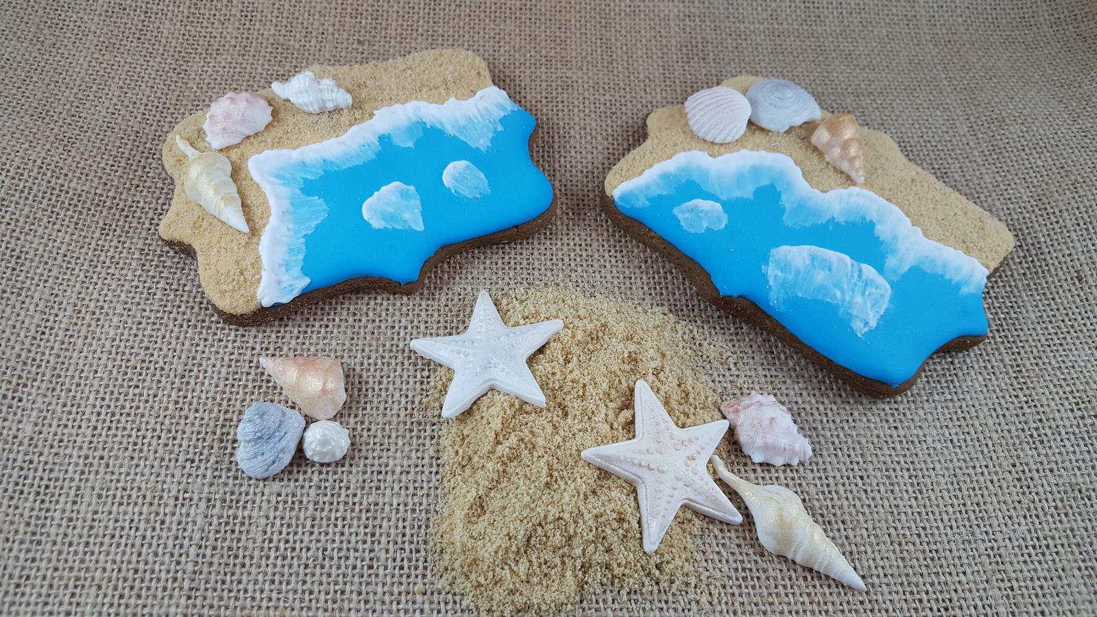 Seashore cookies