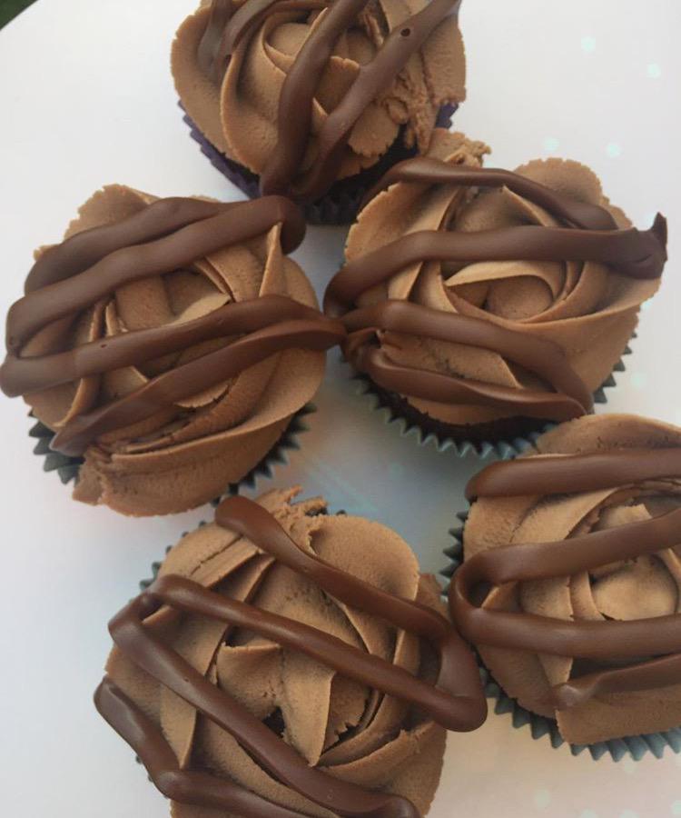 Nutella Cupcakes
