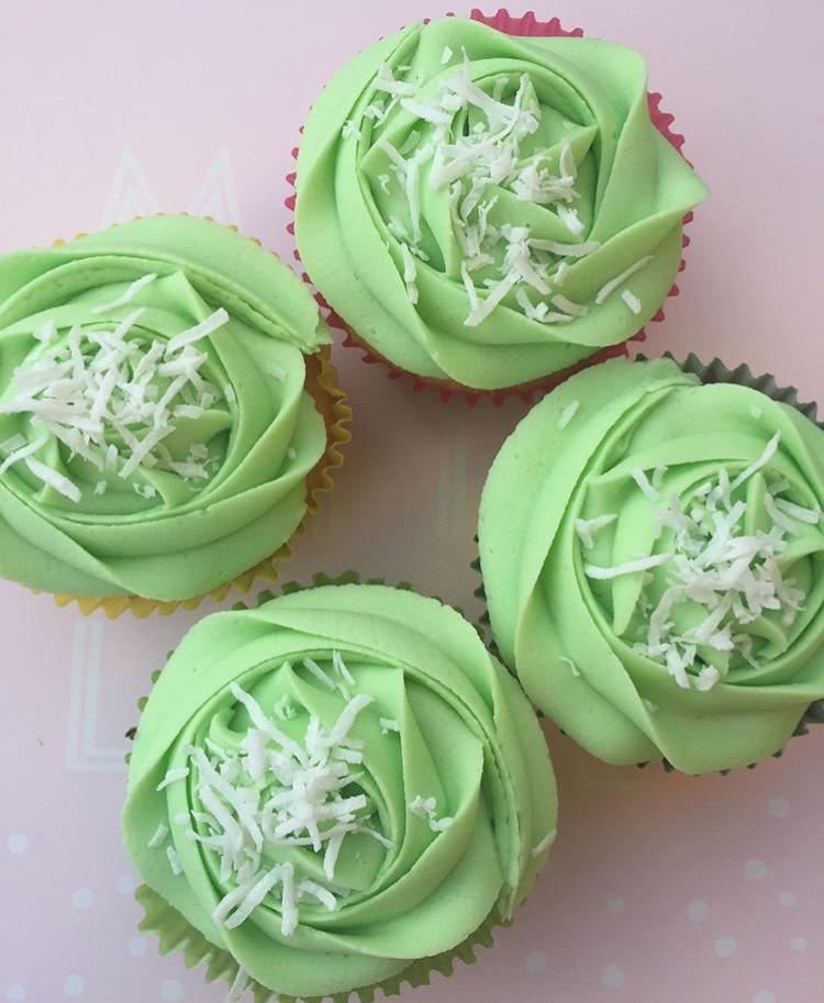 Coconut Cupcakes