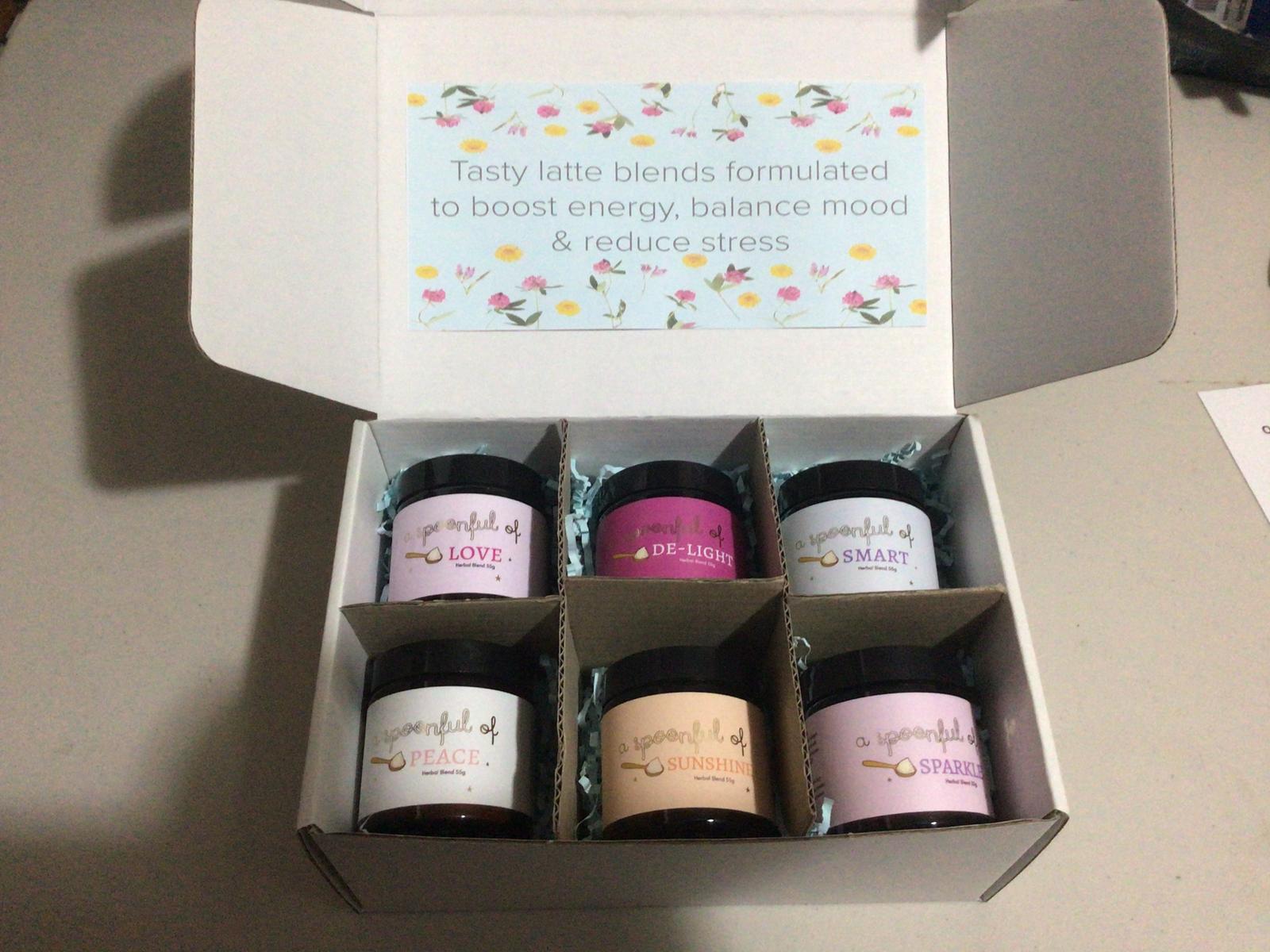 Balanced pantry gift box bliss blends