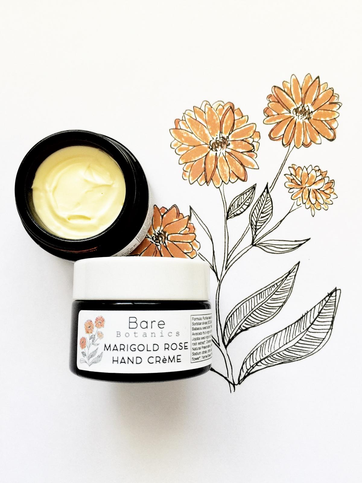 Marigold Rose Hand Crème