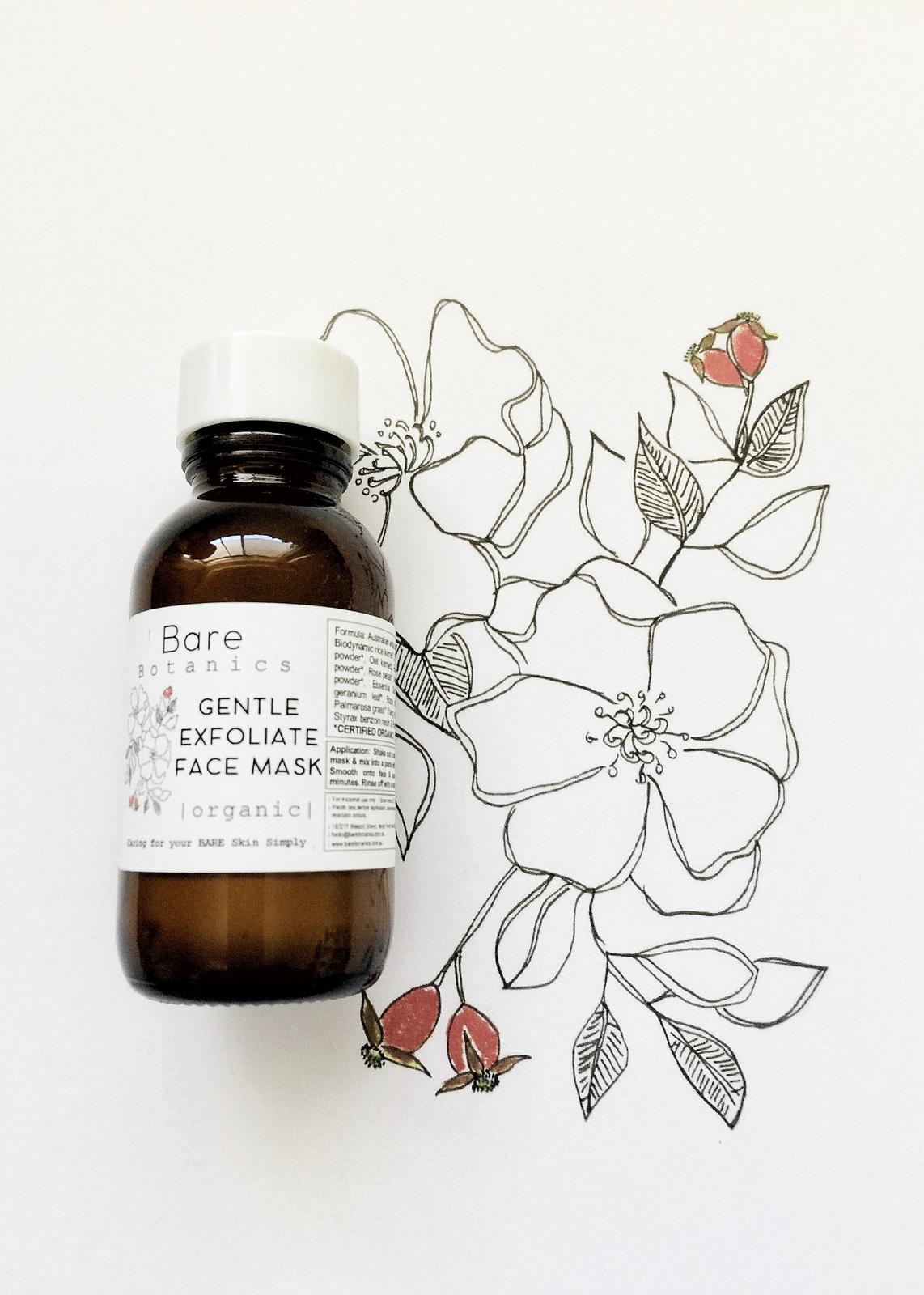 Gentle Exfoliating Face Mask