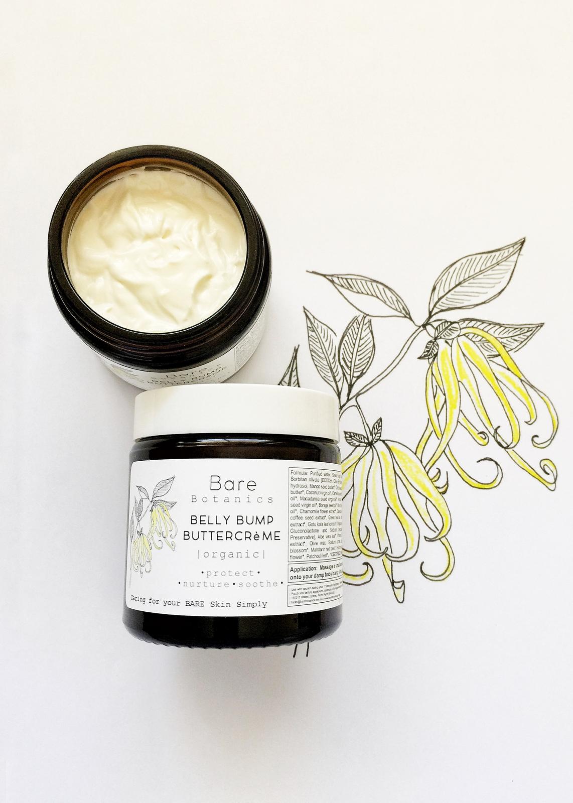Bump & Stretch Buttercrème